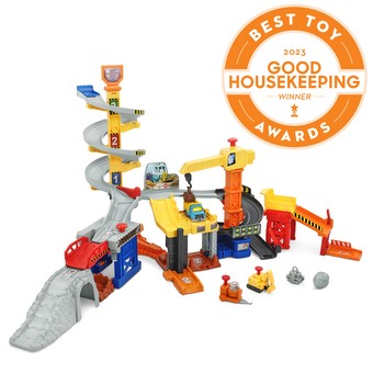 Vtech toot toot ultimate best sale parking tower